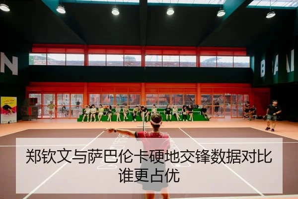 郑钦文与萨巴伦卡硬地交锋数据对比 谁更占优